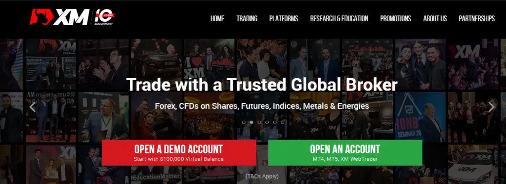 XM Forex Nigeria is a safe broker to trade with