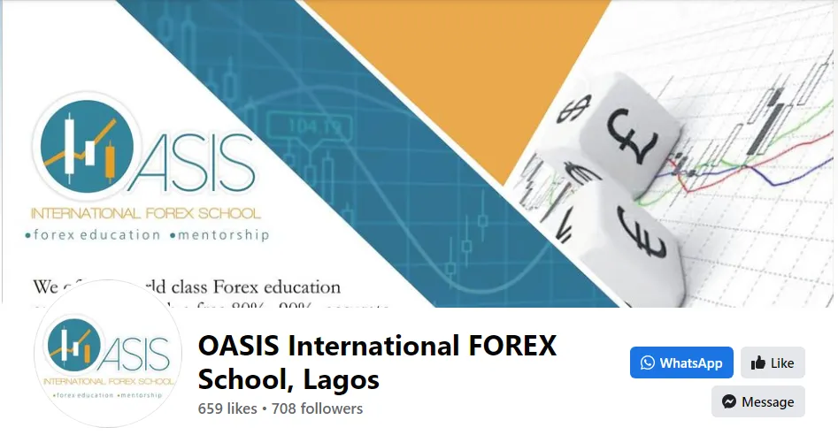 oasis international forex school lagos