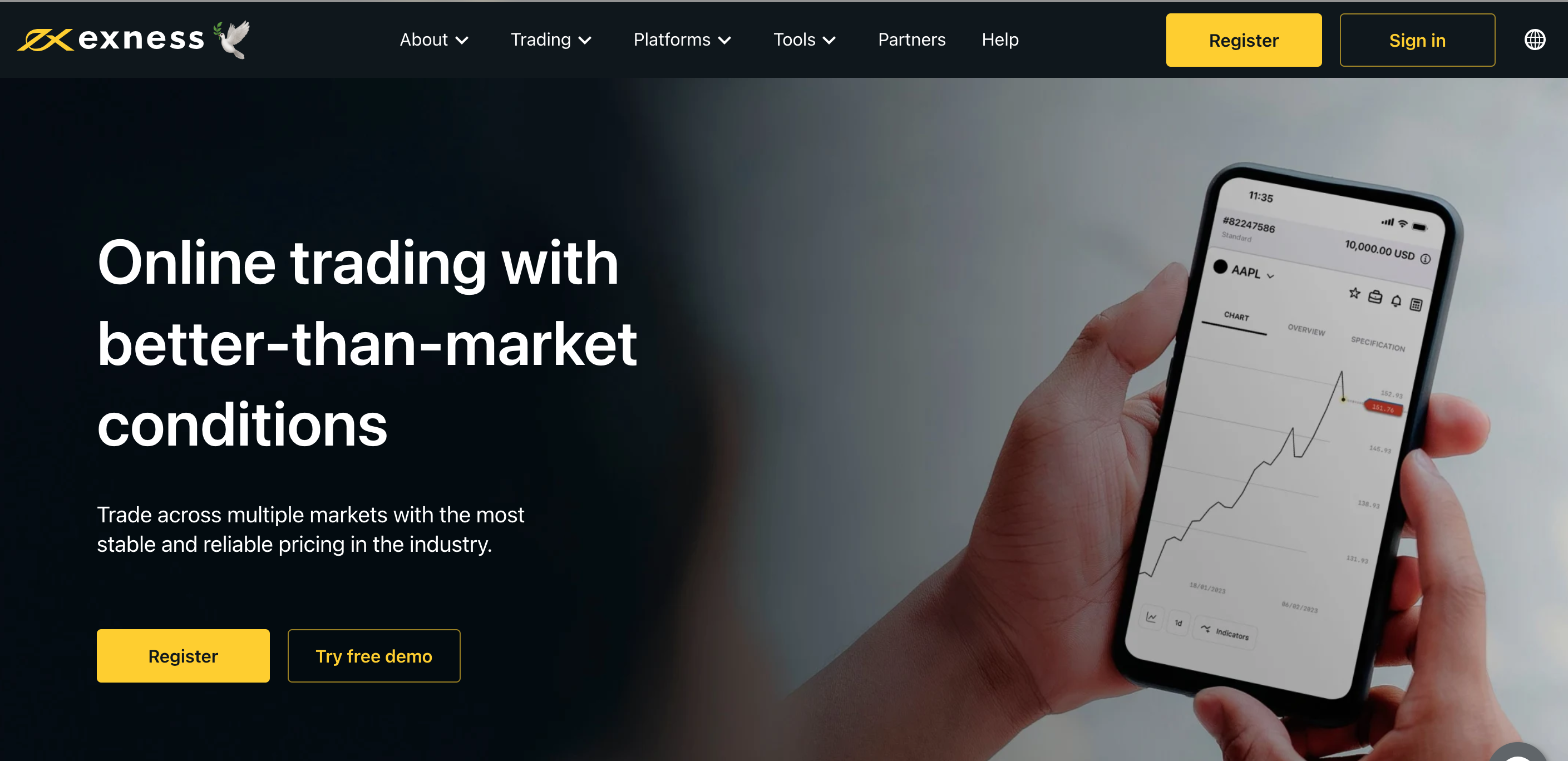 Exness Nigeria Review